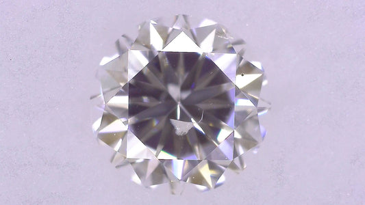 0.366ct G SI-2 FAIR/GD/GD FAINT NATURAL 4.47-4.53X2.94mm Loose Diamond