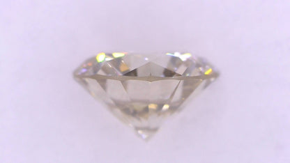 0.631ct UNDER S) LIGHT BROWN VS-1 VERY GOOD/GD/GD STRONG BLUE NATURAL 5.48-5.56X3.36mm Loose Diamond