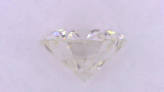 1.025ct J SI-1 FAIR/GD/GD NONE NATURAL 6.54-6.61X4.00mm Loose Diamond