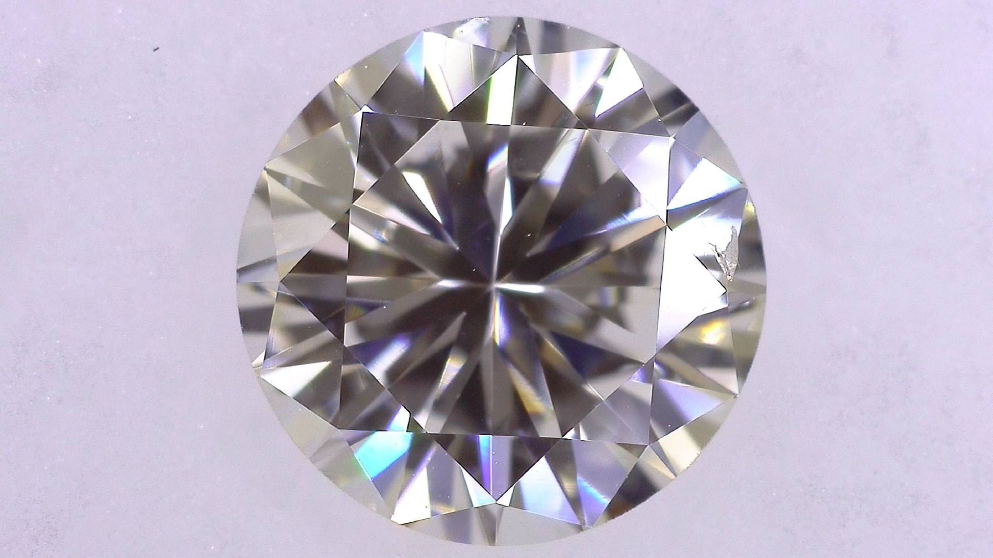 1.025ct J SI-1 FAIR/GD/GD NONE NATURAL 6.54-6.61X4.00mm Loose Diamond