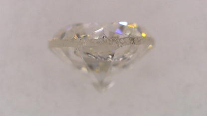 0.397ct I I-1 FAIR/GD/FR FAINT NATURAL 4.51-4.57X2.94mm Loose Diamond