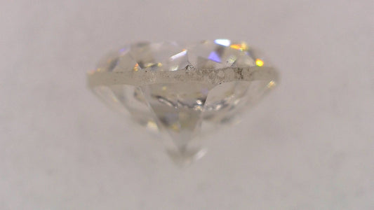 0.397ct I I-1 FAIR/GD/FR FAINT NATURAL 4.51-4.57X2.94mm Loose Diamond