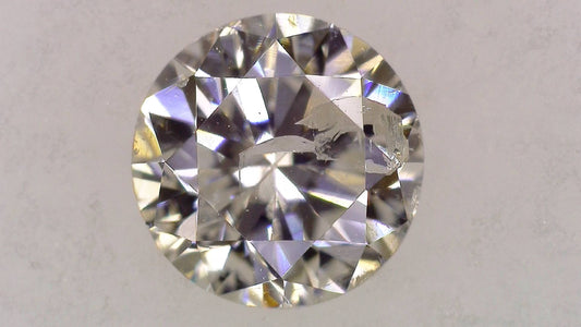 0.397ct I I-1 FAIR/GD/FR FAINT NATURAL 4.51-4.57X2.94mm Loose Diamond