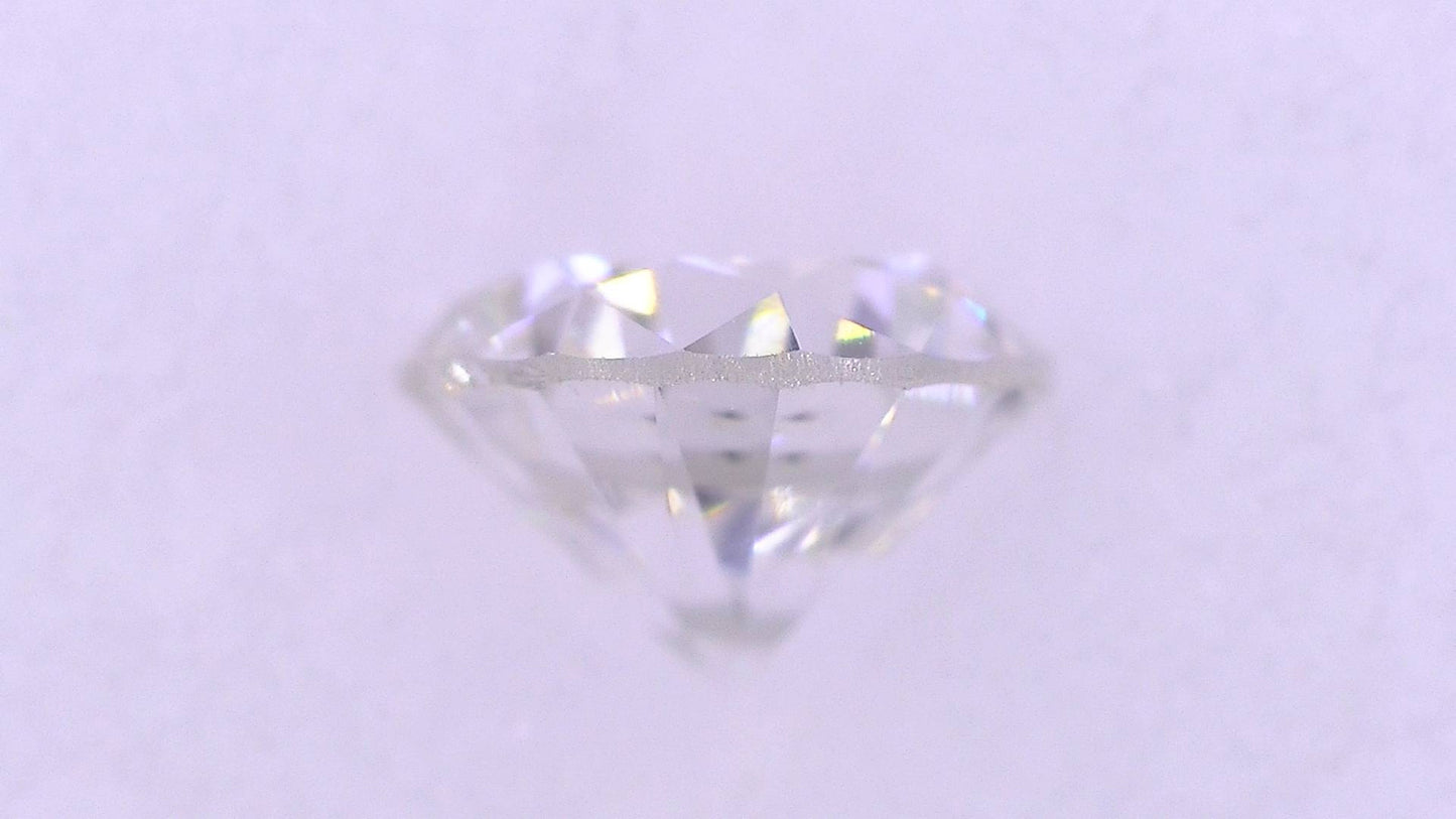 0.203ct G SI-2 GOOD/GD/FR NONE NATURAL 3.61-3.66X2.39mm Loose Diamond