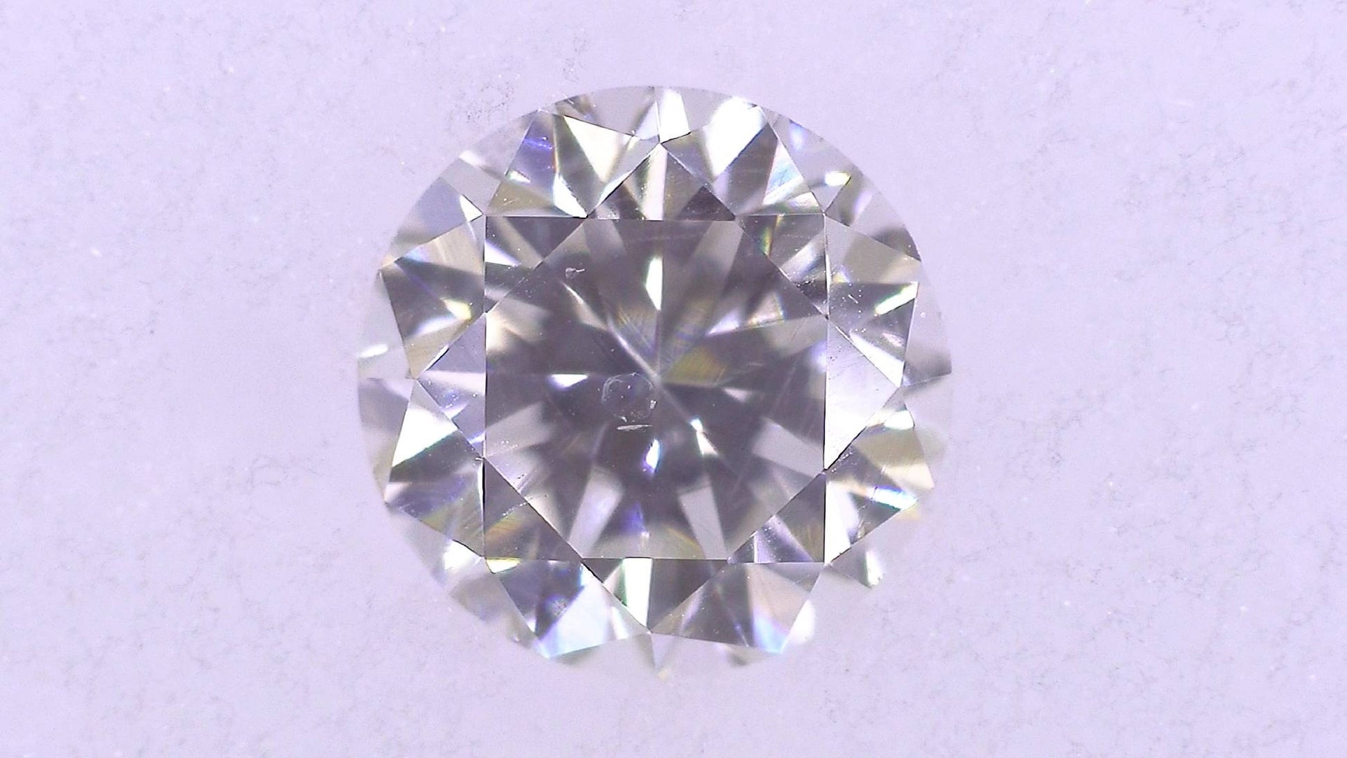 0.203ct G SI-2 GOOD/GD/FR NONE NATURAL 3.61-3.66X2.39mm Loose Diamond