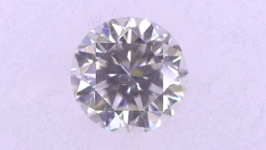 0.203ct G SI-2 GOOD/GD/FR NONE NATURAL 3.61-3.66X2.39mm Loose Diamond