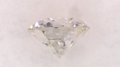 1.562ct F SI-2 GOOD/GD/GD FAINT NATURAL 7.30-7.44X4.70mm Diamond Loose