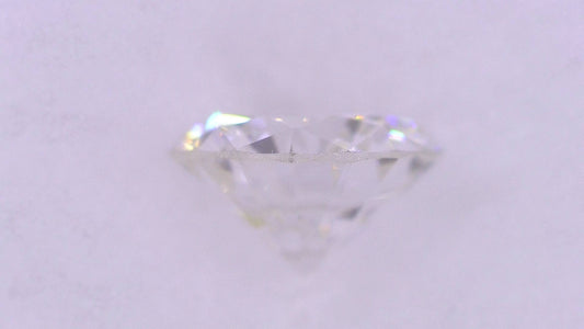 0.250ct H VS-2 VERY GOOD/GD/GD FAINT NATURAL 4.07-4.16X2.43mm Loose Diamond
