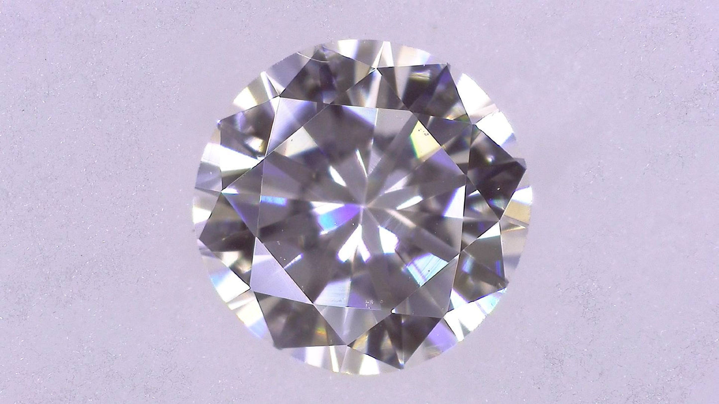 0.250ct H VS-2 VERY GOOD/GD/GD FAINT NATURAL 4.07-4.16X2.43mm Loose Diamond