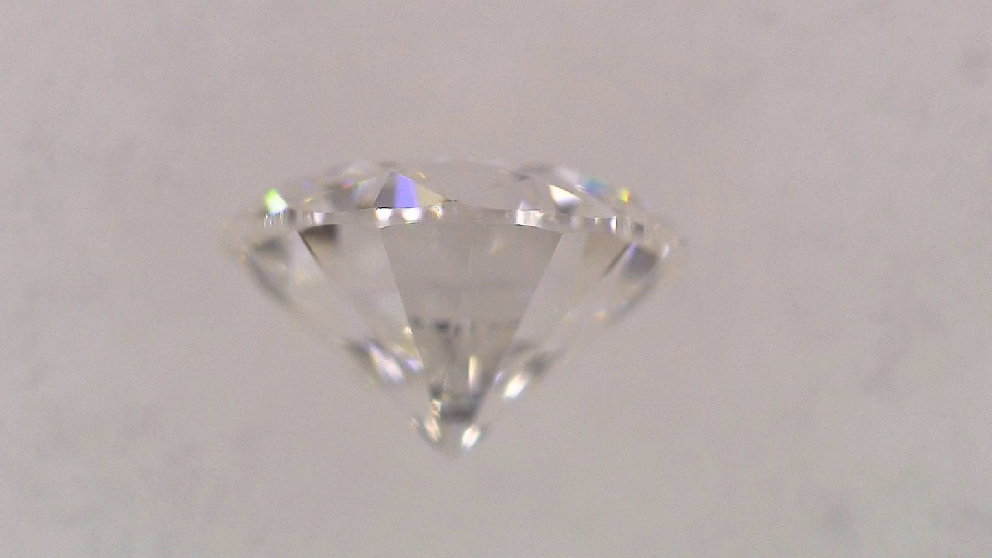 0.227ct F VVS-2 VERY GOOD/VG/GD NONE NATURAL 3.91-3.93X2.38mm Loose Diamond
