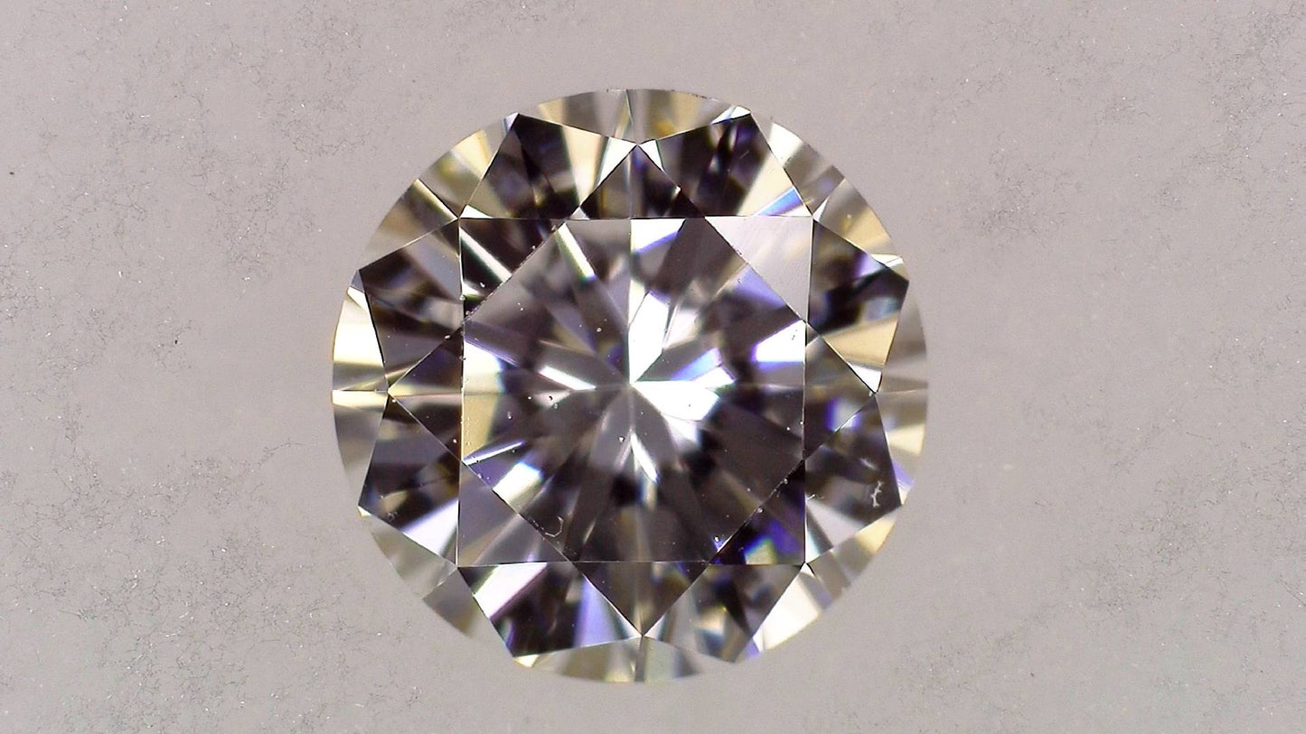 0.227ct F VVS-2 VERY GOOD/VG/GD NONE NATURAL 3.91-3.93X2.38mm Loose Diamond