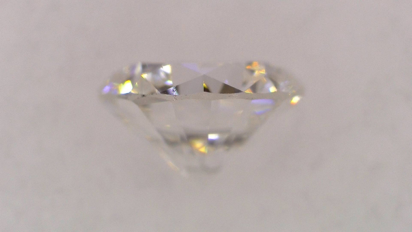 0.325ct F SI-1 GOOD/GD/FR FAINT NATURAL 4.38-4.41X2.69mm Loose Diamond