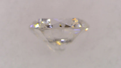 0.325ct F SI-1 GOOD/GD/FR FAINT NATURAL 4.38-4.41X2.69mm Loose Diamond