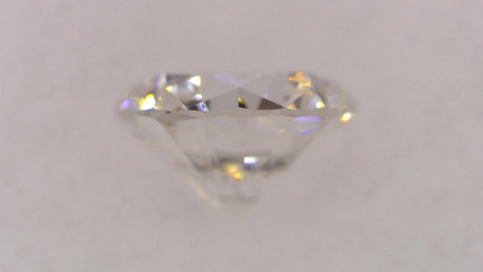 0.325ct F SI-1 GOOD/GD/FR FAINT NATURAL 4.38-4.41X2.69mm Loose Diamond