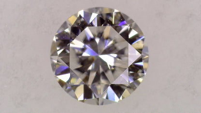 0.325ct F SI-1 GOOD/GD/FR FAINT NATURAL 4.38-4.41X2.69mm Loose Diamond