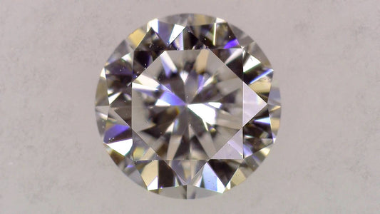 0.325ct F SI-1 GOOD/GD/FR FAINT NATURAL 4.38-4.41X2.69mm Loose Diamond