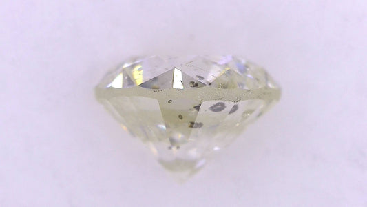 1.418ct M I-1 FAIR/GD/FR MEDIUM BLUE NATURAL 6.76-6.84X4.64mm Loose Diamond