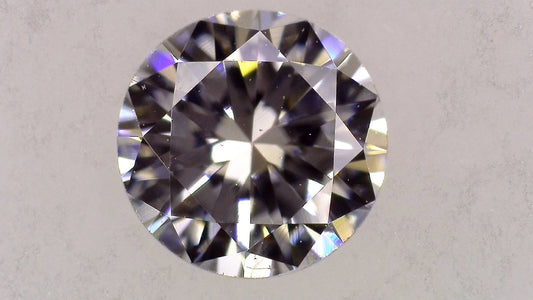 0.388ct E VS-1 GOOD/GD/FR NONE NATURAL 4.72-4.76X2.78mm Loose Diamond