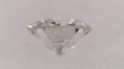 0.388ct E VS-1 GOOD/GD/FR NONE NATURAL 4.72-4.76X2.78mm Loose Diamond