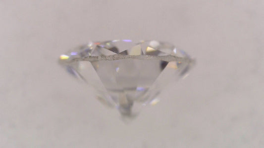 0.388ct E VS-1 GOOD/GD/FR NONE NATURAL 4.72-4.76X2.78mm Loose Diamond