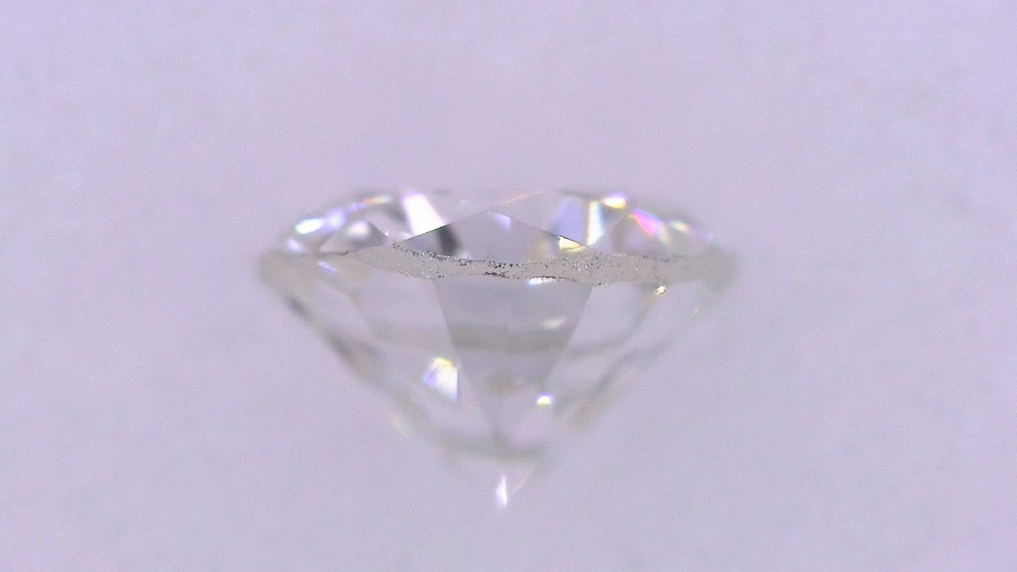0.236ct I VS-2 FAIR/GD/FR NONE NATURAL 3.77-3.92X2.54mm Loose Diamond