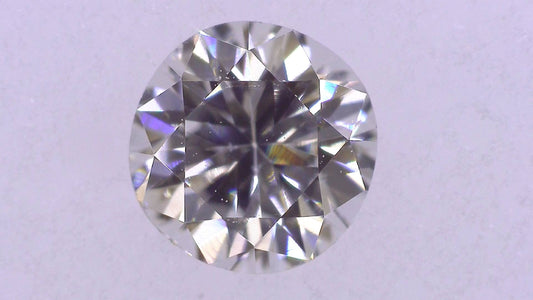 0.236ct I VS-2 FAIR/GD/FR NONE NATURAL 3.77-3.92X2.54mm Loose Diamond