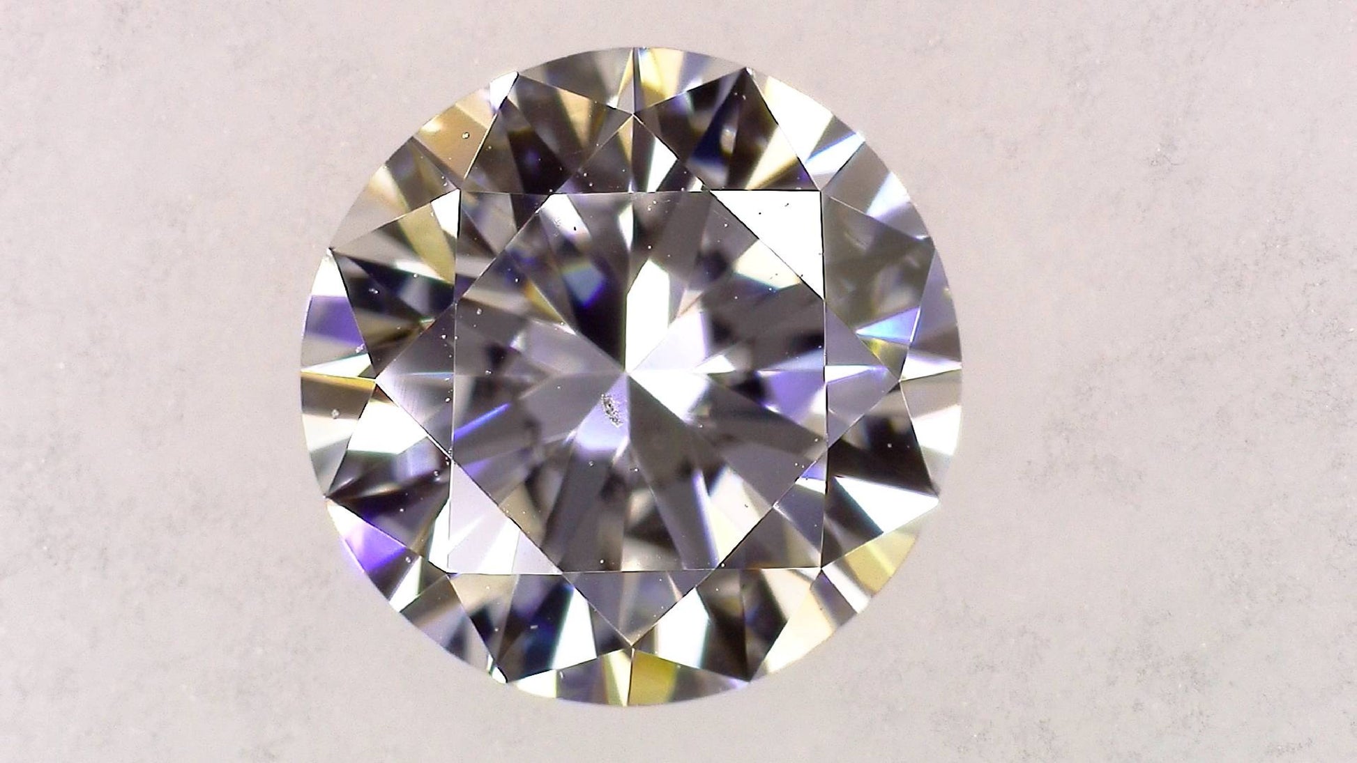 0.532ct F VS-2 GOOD/VG/FR STRONG BLUE NATURAL 5.25-5.32X3.16mm Loose Diamond