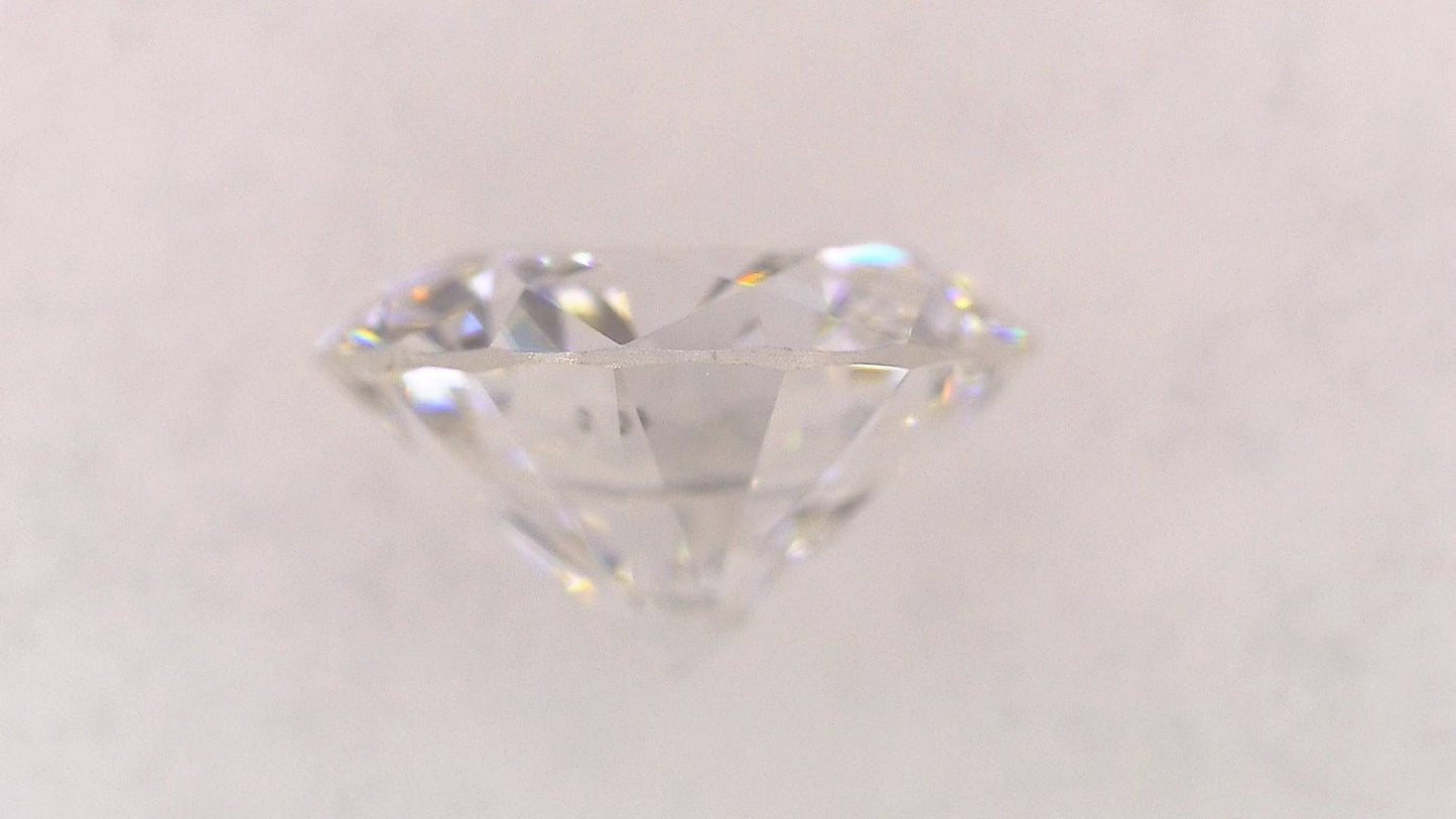 0.532ct F VS-2 GOOD/VG/FR STRONG BLUE NATURAL 5.25-5.32X3.16mm Loose Diamond