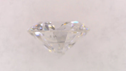0.532ct F VS-2 GOOD/VG/FR STRONG BLUE NATURAL 5.25-5.32X3.16mm Loose Diamond