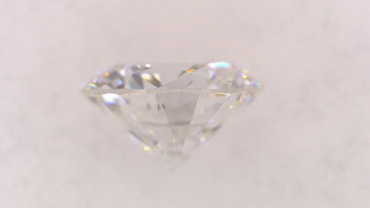 0.532ct F VS-2 GOOD/VG/FR STRONG BLUE NATURAL 5.25-5.32X3.16mm Loose Diamond