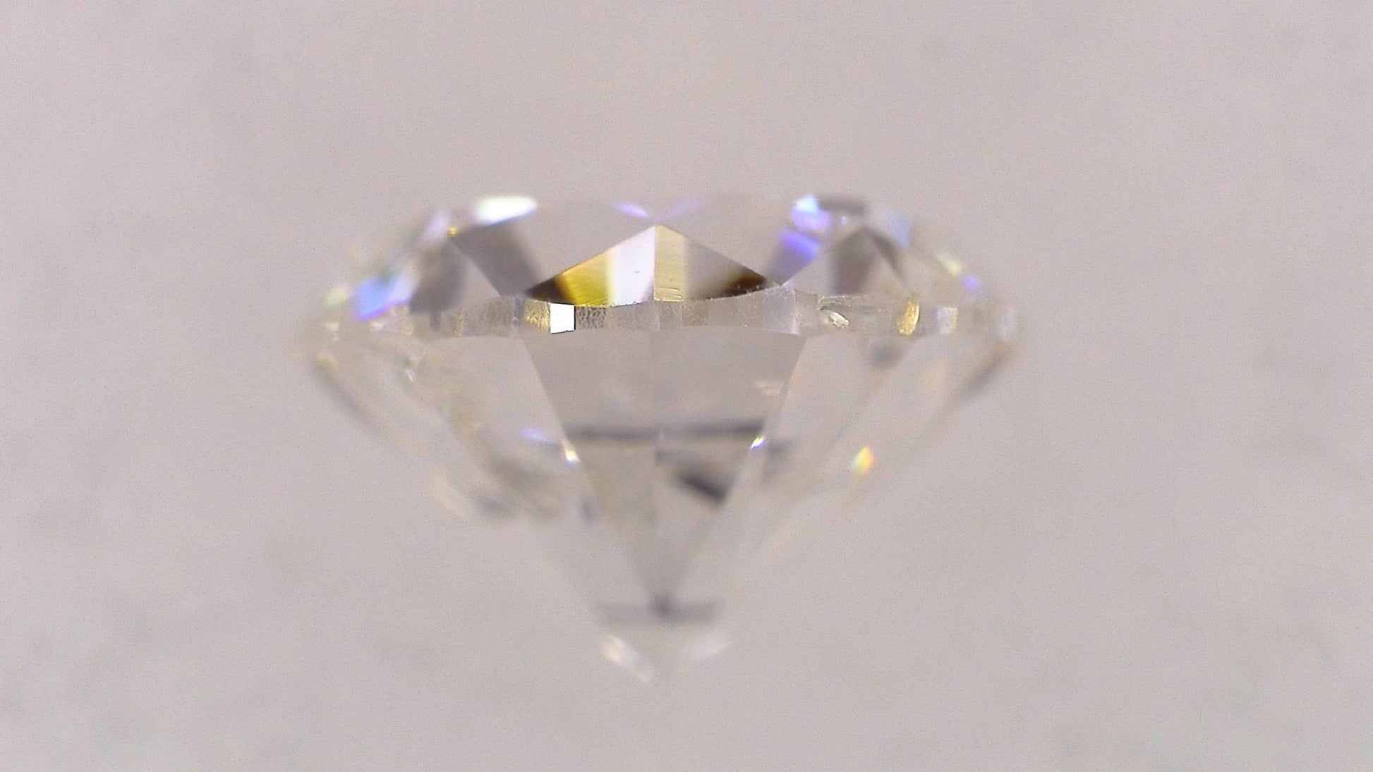0.358ct F VS-2 GOOD/GD/FR STRONG BLUE NATURAL 4.37-4.46X2.87mm Loose Diamond