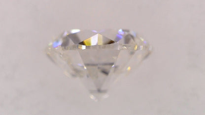 0.358ct F VS-2 GOOD/GD/FR STRONG BLUE NATURAL 4.37-4.46X2.87mm Loose Diamond