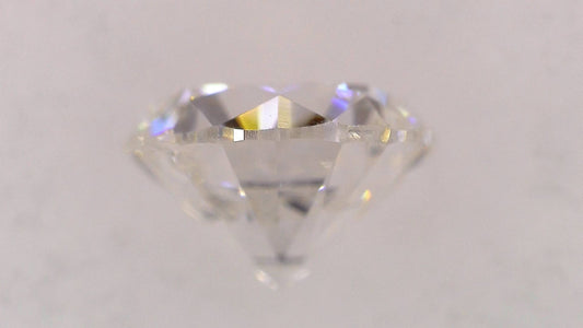 0.358ct F VS-2 GOOD/GD/FR STRONG BLUE NATURAL 4.37-4.46X2.87mm Loose Diamond