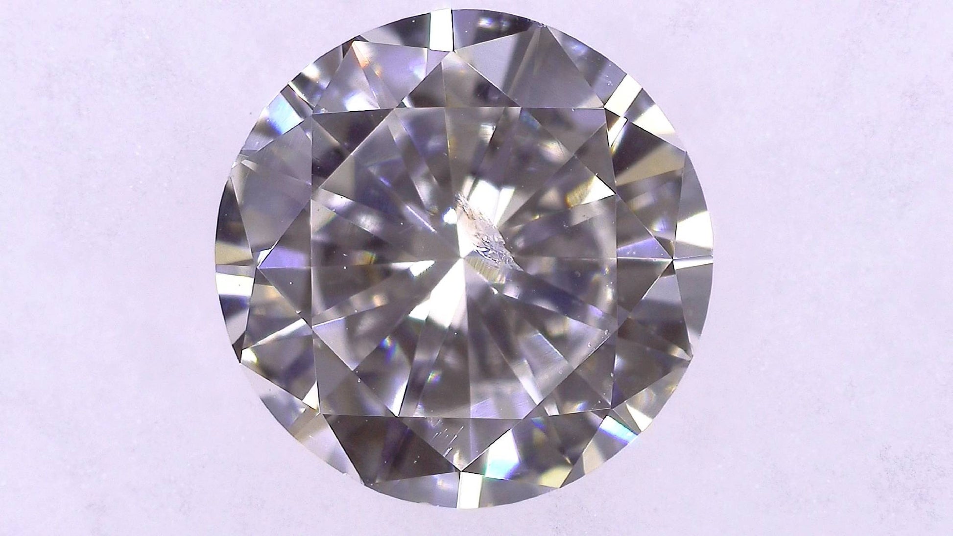 1.007ct G SI-2 FAIR/GD/FR NONE NATURAL 6.38-6.48X3.71mm Loose Diamond