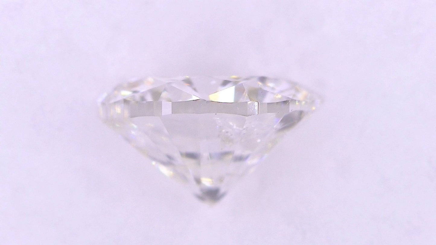 1.007ct G SI-2 FAIR/GD/FR NONE NATURAL 6.38-6.48X3.71mm Loose Diamond