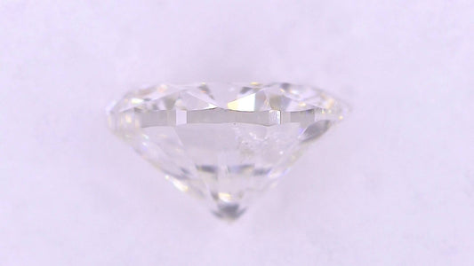 1.007ct G SI-2 FAIR/GD/FR NONE NATURAL 6.38-6.48X3.71mm Loose Diamond