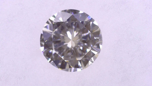0.298ct G VS-1 FAIR/GD/FR MEDIUM BLUE NATURAL 4.26-4.32X2.51mm Loose Diamond