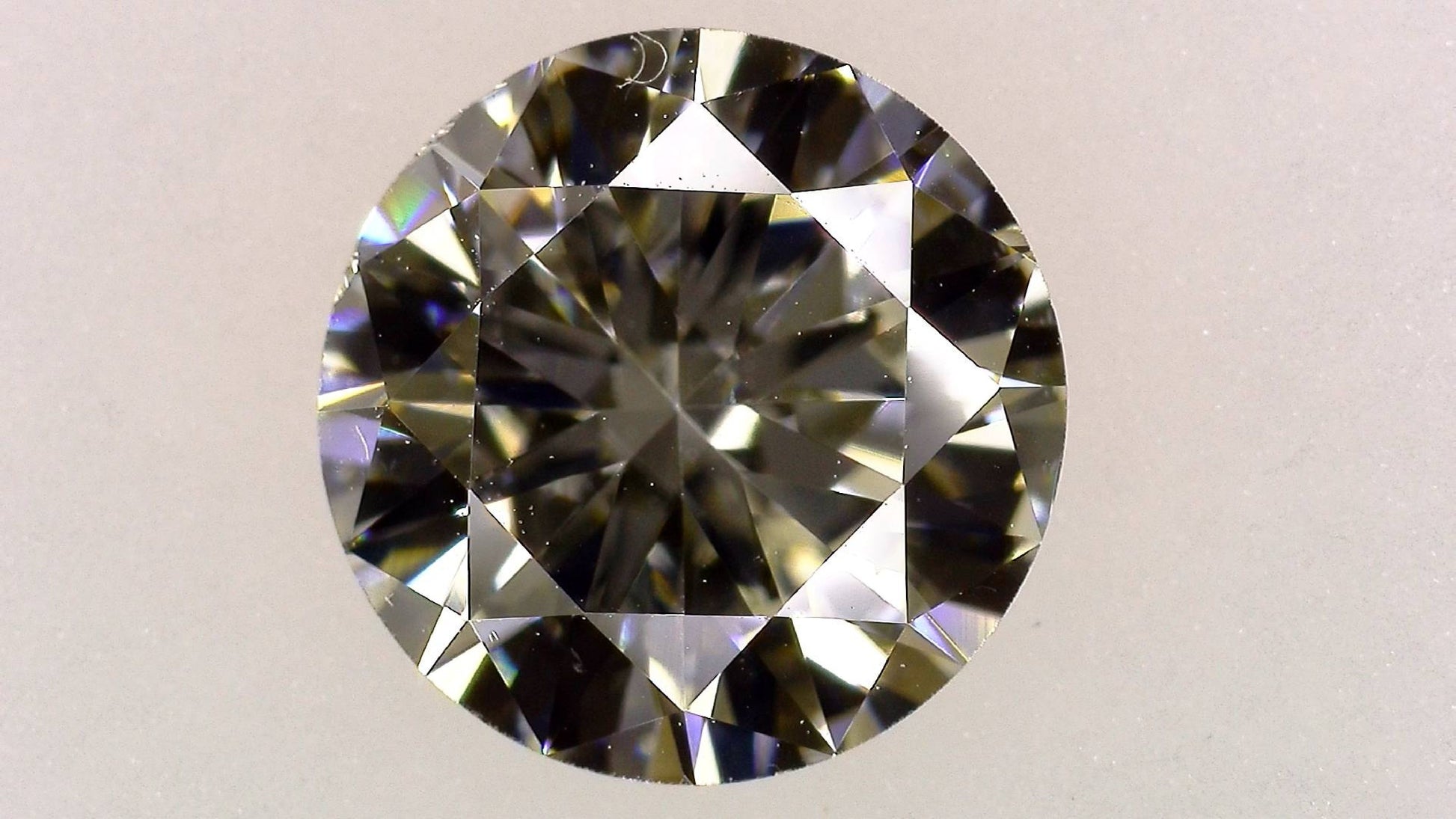 1.628ct K VS-2 GOOD/GD/FR NONE NATURAL 7.76-7.86X4.42mm Loose Diamond