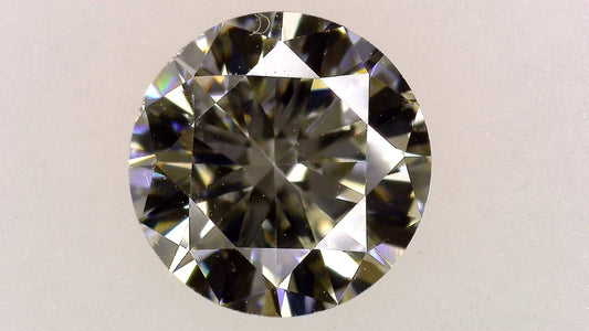 1.628ct K VS-2 GOOD/GD/FR NONE NATURAL 7.76-7.86X4.42mm Loose Diamond