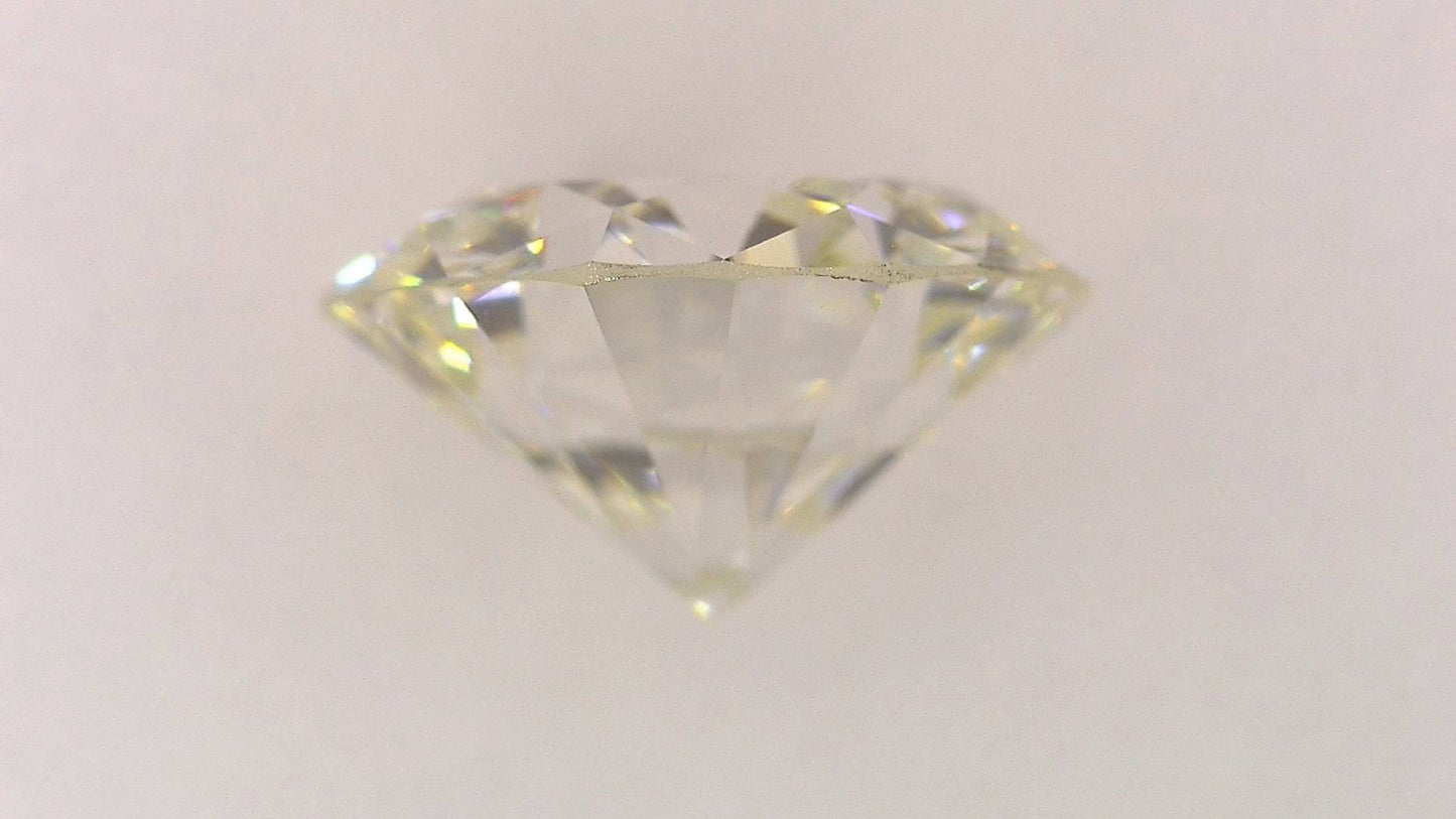 1.628ct K VS-2 GOOD/GD/FR NONE NATURAL 7.76-7.86X4.42mm Loose Diamond