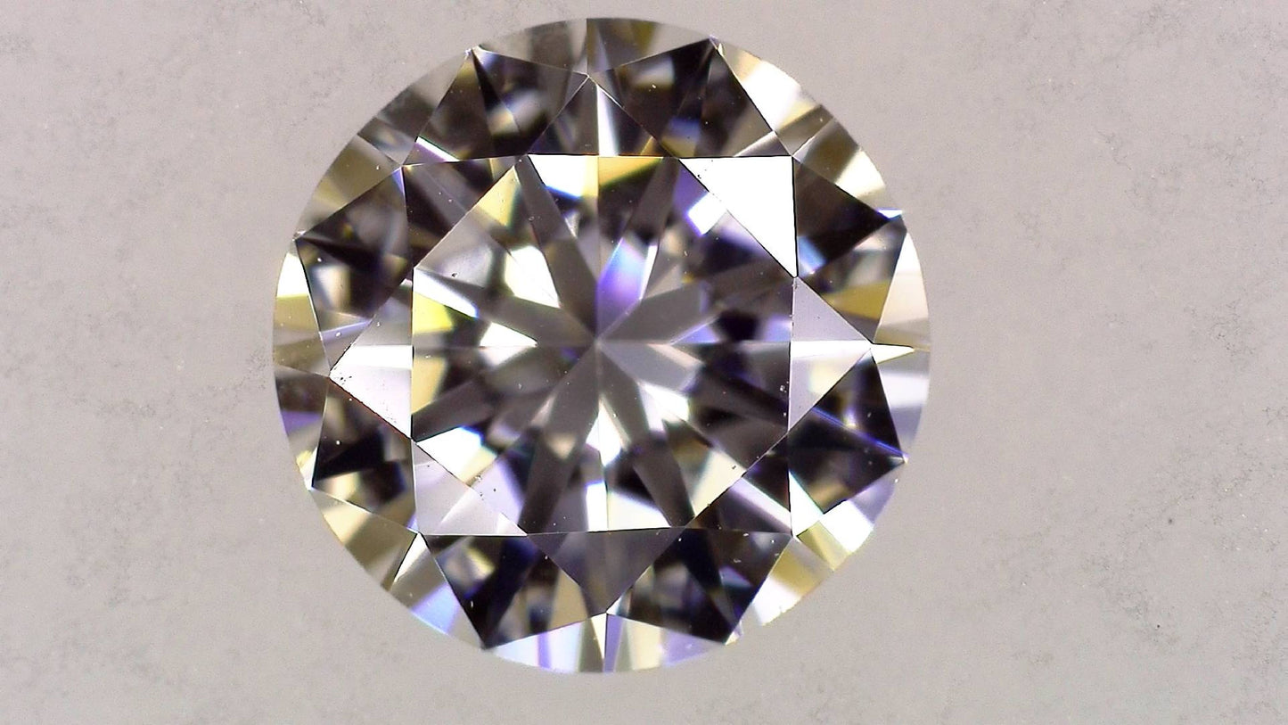 0.437ct F VVS-2 VERY GOOD/VG/GD NONE NATURAL 4.91-5.00X2.95mm Loose Diamond