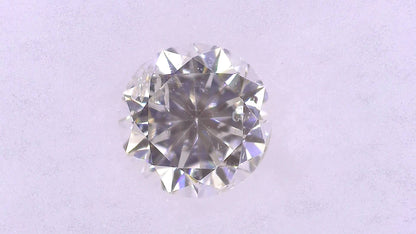 0.244ct H SI-2 GOOD/GD/FR MEDIUM BLUE NATURAL 3.90-3.92X2.50mm Loose Diamond