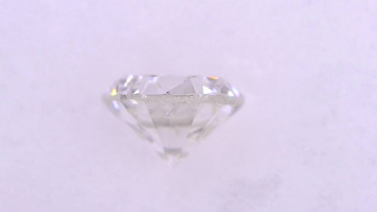 0.244ct H SI-2 GOOD/GD/FR MEDIUM BLUE NATURAL 3.90-3.92X2.50mm Loose Diamond