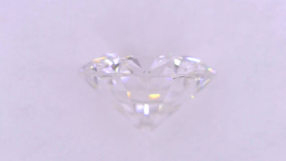 0.434ct E VVS-2 VERY GOOD/VG/GD FAINT NATURAL 4.95-5.01X2.92mm Loose Diamond