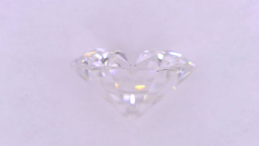 0.434ct E VVS-2 VERY GOOD/VG/GD FAINT NATURAL 4.95-5.01X2.92mm Loose Diamond