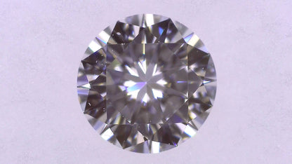 0.434ct E VVS-2 VERY GOOD/VG/GD FAINT NATURAL 4.95-5.01X2.92mm Loose Diamond