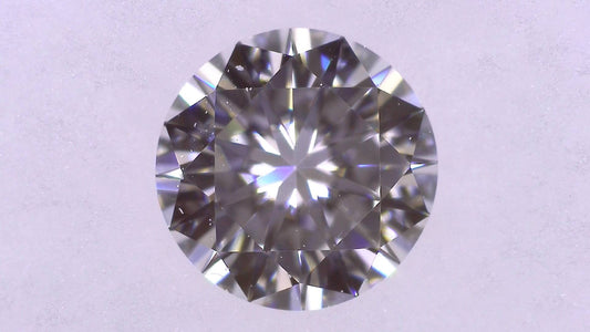 0.434ct E VVS-2 VERY GOOD/VG/GD FAINT NATURAL 4.95-5.01X2.92mm Loose Diamond