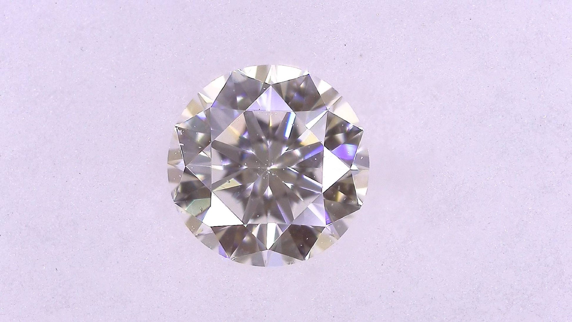 0.203ct G SI-1 VERY GOOD/VG/VG STRONG BLUE NATURAL 3.74-3.77X2.33mm Loose Diamond