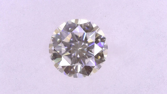 0.203ct G SI-1 VERY GOOD/VG/VG STRONG BLUE NATURAL 3.74-3.77X2.33mm Loose Diamond