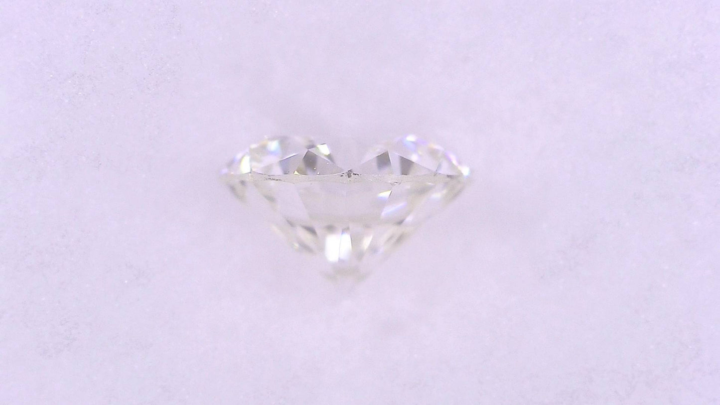 0.203ct G SI-1 VERY GOOD/VG/VG STRONG BLUE NATURAL 3.74-3.77X2.33mm Loose Diamond